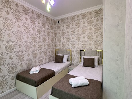 3 otaqlı həyət evi/bağ evi - Qəbələ - 150 m²