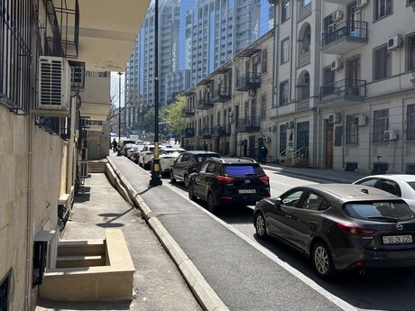 1 otaqlı köhnə tikili - İçəri Şəhər m. - 31 m²