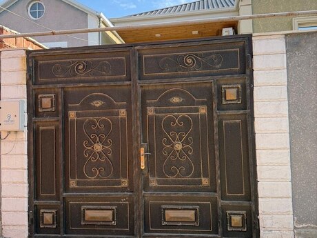 3 otaqlı həyət evi/bağ evi - Zabrat q. - 80 m²