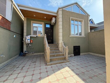 3 otaqlı həyət evi/bağ evi - Zabrat q. - 80 m²
