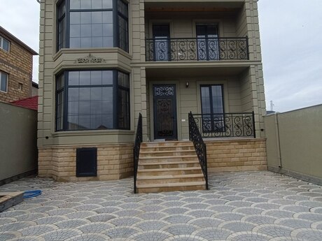 5 otaqlı həyət evi/bağ evi - Masazır q. - 150 m²