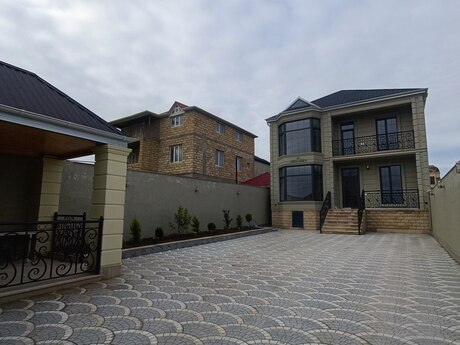 5 otaqlı həyət evi/bağ evi - Masazır q. - 150 m²