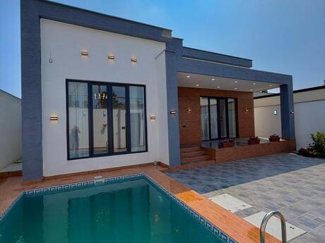 4 otaqlı həyət evi/bağ evi - Şüvəlan q. - 140 m²