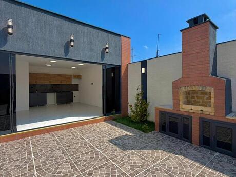 4 otaqlı həyət evi/bağ evi - Şüvəlan q. - 170 m²