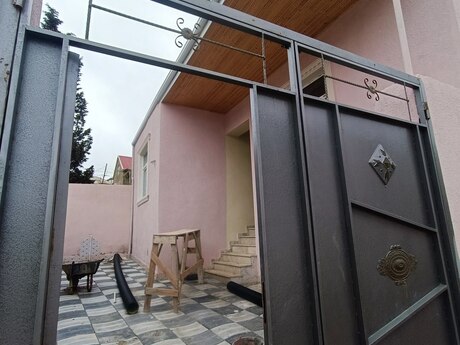 3 otaqlı həyət evi/bağ evi - Masazır q. - 80 m²