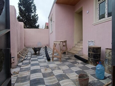 3 otaqlı həyət evi/bağ evi - Masazır q. - 80 m²