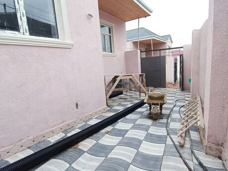 3 otaqlı həyət evi/bağ evi - Masazır q. - 80 m²