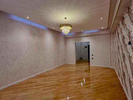 3 otaqlı yeni tikili - Elmlər Akademiyası m. - 135 m²