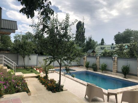 3 otaqlı həyət evi/bağ evi - Qəbələ - 90 m²