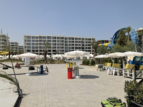 1 otaqlı həyət evi/bağ evi - Sea Breeze q. - 58 m²