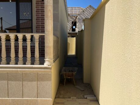 5 otaqlı həyət evi/bağ evi - Binə q. - 150 m²