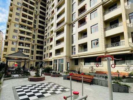3 otaqlı yeni tikili - Nəsimi r. - 104 m²