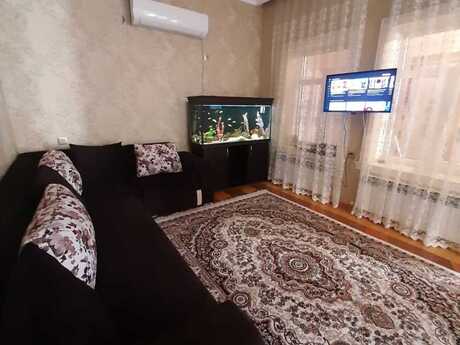 4 otaqlı həyət evi/bağ evi - Xətai r. - 100 m²