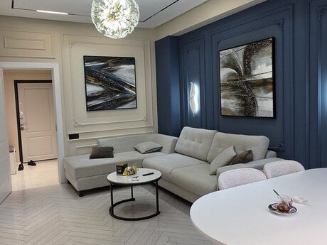 Объявление №6068645 - Баку, пос. Бакиханова, 2-комн., 58 м², 17/22 этаж