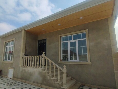 3 otaqlı həyət evi/bağ evi - Yeni Balaxanı q. - 120 m²