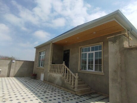 3 otaqlı həyət evi/bağ evi - Yeni Balaxanı q. - 120 m²