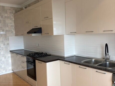 1 otaqlı yeni tikili - Həzi Aslanov m. - 47 m²