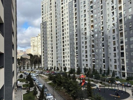 Объявление №6068670 - Баку, м. Ази Асланов, 1-комн., 47 м², 3/20 этаж