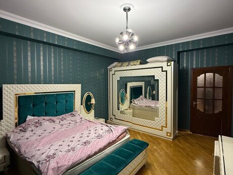 2 otaqlı yeni tikili - Şah İsmayıl Xətai m. - 100 m²