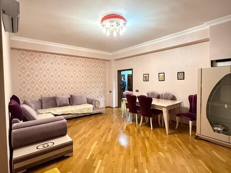 2 otaqlı yeni tikili - Şah İsmayıl Xətai m. - 100 m²
