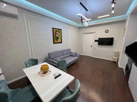 2-комн. новостройка - пос. Аг шехер - 100 м²