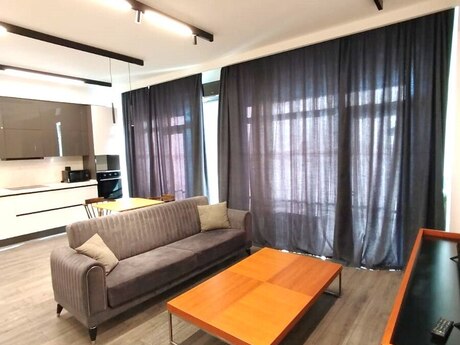 Elan №6068702 - Bakı, Bayıl q., 2 otaqlı, 65 m², 13/17 mərtəbə
