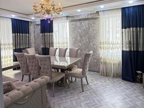 3 otaqlı yeni tikili - Həzi Aslanov m. - 110 m²