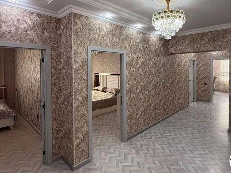 3 otaqlı yeni tikili - Həzi Aslanov m. - 110 m²
