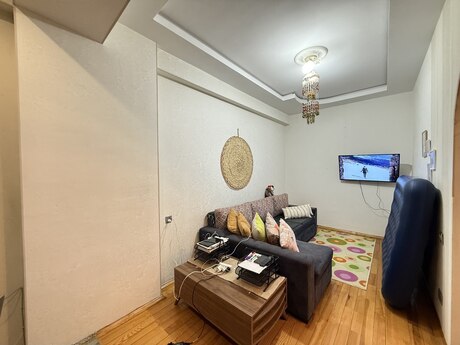 1 otaqlı yeni tikili - Əhmədli m. - 51 m²