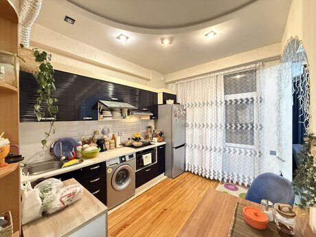 1 otaqlı yeni tikili - Əhmədli m. - 51 m²