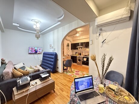 1 otaqlı yeni tikili - Əhmədli m. - 51 m²