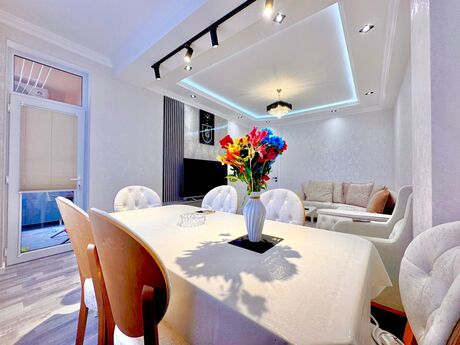 2 otaqlı yeni tikili - Qara Qarayev m. - 70 m²
