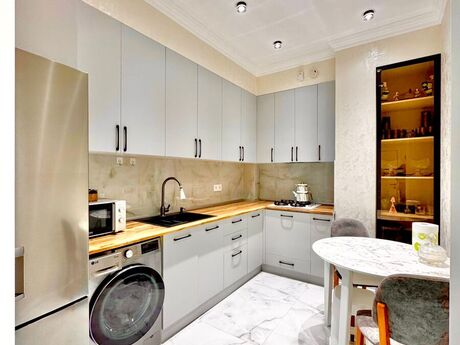 2 otaqlı yeni tikili - Qara Qarayev m. - 70 m²