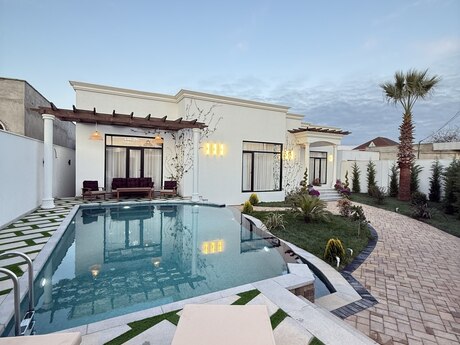 Elan №6068734 - Bakı, Mərdəkan q., 4 otaqlı, 200 m²