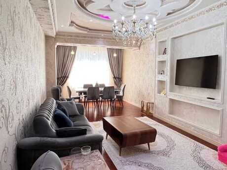 4 otaqlı köhnə tikili - Qara Qarayev m. - 168 m²