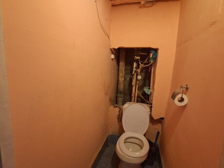 4 otaqlı köhnə tikili - Yeni Yasamal q. - 110 m²