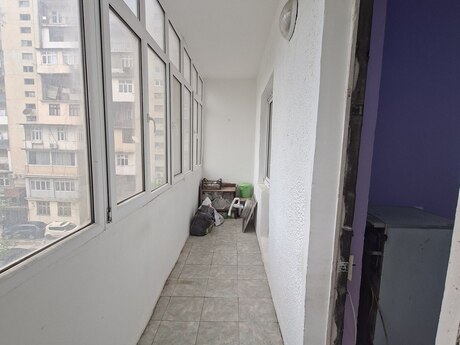 4 otaqlı köhnə tikili - Yeni Yasamal q. - 110 m²