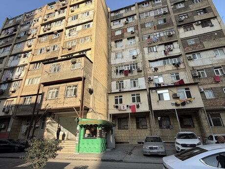 2 otaqlı köhnə tikili - Nəriman Nərimanov m. - 44 m²