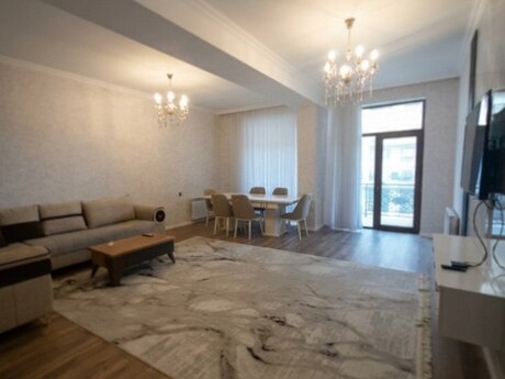 3 otaqlı yeni tikili - Ağ şəhər q. - 140 m²