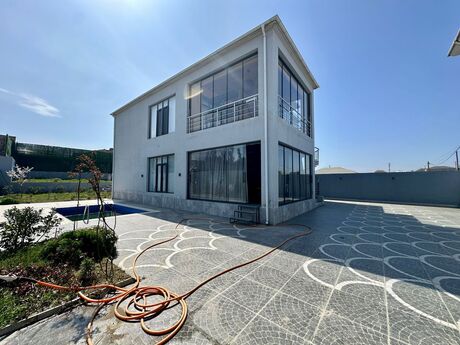 8 otaqlı həyət evi/bağ evi - Sea Breeze q. - 300 m²