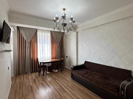2 otaqlı yeni tikili - Həzi Aslanov m. - 52 m²
