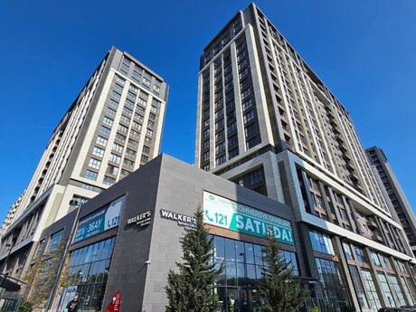 3 otaqlı yeni tikili - Ağ şəhər q. - 126 m²