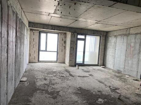 3 otaqlı yeni tikili - Ağ şəhər q. - 126 m²