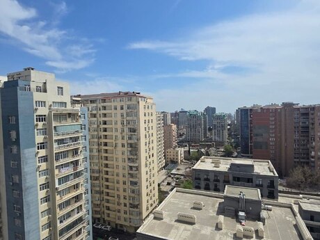 1 otaqlı yeni tikili - Nərimanov r. - 31.4 m²