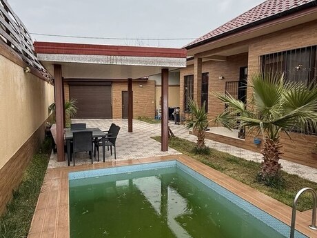 3 otaqlı həyət evi/bağ evi - Şağan q. - 105 m²