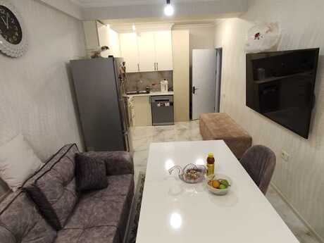 2 otaqlı yeni tikili - Yasamal r. - 58 m²