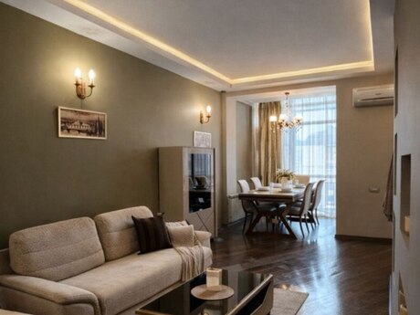 4 otaqlı yeni tikili - Nəriman Nərimanov m. - 150 m²