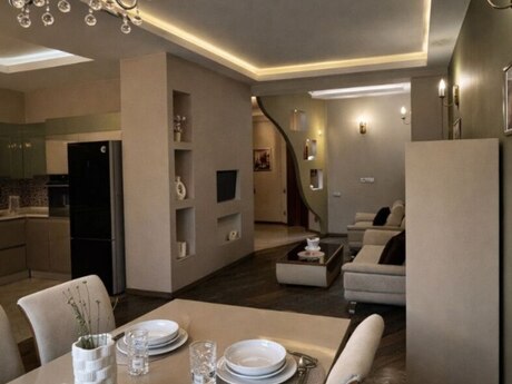 4 otaqlı yeni tikili - Nəriman Nərimanov m. - 150 m²
