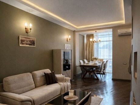 4 otaqlı yeni tikili - Nəriman Nərimanov m. - 150 m²
