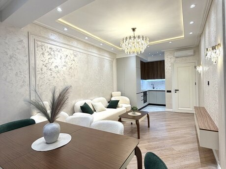 2 otaqlı yeni tikili - Elmlər Akademiyası m. - 70 m²